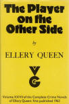 The Player on the Other Side - stofkaft Gollanz uitgave, London, 1976