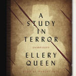 A Study in Terror - kaft audioboek Blackstone Audio, Inc., voorgelezen door Robert Fass, 1 augustus 2014