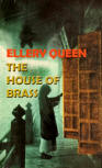 The House of Brass - kaft Large Print uitgave, Thorndike Press, G.K. Hall, 2001