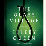 The Glass Village - kaft audioboek Blackstone Audio, Inc., gelezen door Robert Fass, 18 maart 2014