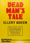 Dead Man's Tale - stofkaftGollancz, London, 1977