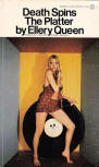 Death Spins the Platter - kaft pocketboek uitgave, Signet 451-T5507,  June 5. 1973.