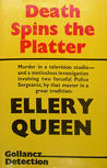 Death Spins the Platter - stofkaft Victor Gollancz uitgave, 1975