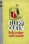 Murder with a Past - kaft pocketboek uitgave, Pocket Book N° 4700, April 1963.