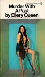 Murder with a Past - kaft pocketboek uitgave, Signet 451-Q5608, 1973