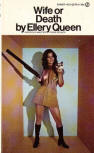 Wife or Death - kaft pocketboek uitgave, Signet 451-Q5743, 1974