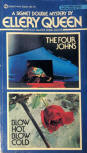 The Four Johns/Blow Hot Blow Cold - kaft pocketboek uitgave, Signet Double Mystery, 451 E8221, August 1 1978
