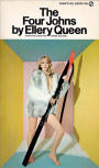 The Four Johns - kaft pocketboek uitgave, Signet 451-Q5909, 1974.