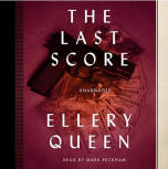 The Last Score - kaft audioboek Blackstone Audio, Inc., voorgelezen door Mark Peckham, 1 maart 2015