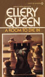 A Room to Die In - kaft pocket boek uitgave, Signet 451 Q6365,  March 4. 1975.