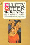The Devil's Cook - kaft pocketboek uitgave, Pocket Book N° 50495, April 1966. (1st)