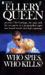 Who Spies Who Kills? - kaft pocketboek uitgave, Popular Library