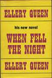 When Fell The Night - stofkaft Gollancz edition, London, 1970