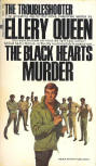 The Black Hearts Murder - kaft pocketboek uitgave, Magnum Books N° 74-640, 1970.