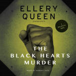 The Black Hearts Murder - kaft audioboek Blackstone Audio, Inc., voorgelezen door Robert Fass, 21 oktober 2014