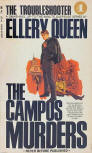 The Campus Murders - kaft pocket book edition, Lancer N° 74-527, 1969.