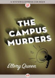 The Campus Murders - kaft MysteriousPress.com/Open Road, 29 september 2015
