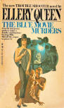 The Blue Movie Murders - kaft pocketboek uitgave, Lancer Books N°  447 75-277-095, 1972 