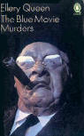The Blue Movie Murders - kaft pocketboek uitgave, Penguin Books N°, Sep 25. 1975 (cover design by Peter Fluck)