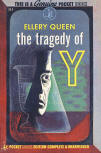 The Tragedy of Y - kaft pocketboek uitgave, PocketBook, 313, 1945