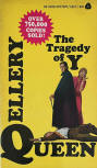Tragedy of Y - kaft pocketboek uitgave, Avon, S207, 1966