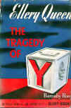The Tragedy of Y - stofkaft Grosset & Dunlop uitgave, 1941
