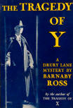 The Tragedy of Y - stofkaft Viking Press uitgave, 1932
