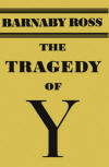 The Tragedy of Y - kaft Engelse uitgave, Cassell (UK), eerste editie, 1933