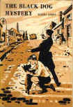 The Black Dog Mystery - kaft paperback, Noordhoff, Groningen, 1962 (5th), 1966 (6th) (adapt. and annot. by M.J.C. Büchli.)