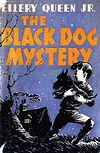 The Black Dog Mystery - stofkaft Collins uitgave, London and Glasgow, March 1945 (2nd).