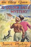 The Golden Eagle Mystery - harde kaft Collins Junior Mystery, 1948 (art E.A.Watson)