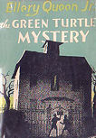 The Green Turtle Mystery - stofkaft J.B. Lippincott Co. uitgave, 1944
