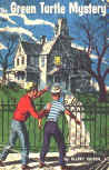 The Green Turtle Mystery - kaft paperback uitgave, Scholastic T89