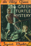 The Green Turtle Mystery - stofkaft uitgave, Collins, London, March 1948 - Jan 1949