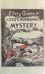 The Red Chipmunk Mystery - harde kaft J. B. Lippencott Co. uitgave, 1946 (1st)