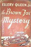 The Brown Fox Mystery - kaft unknown uitgave (confirmation needed)