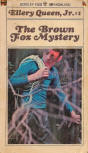 The Brown Fox Mystery - kaft pocketboek uitgave, Berkley Highland F1532, 1968.