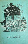 The Brown Fox Mystery - harde kaft Little & Brown, Boston (color variation)