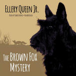 The Brown Fox Mystery - kaft audioboek Blackstone Audio, Inc., voorgelezen door Traber Burns,1 september 2015