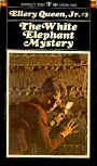 The White Elephant Mystery - kaft pocketboek uitgave, Berkley Highland F1534, 1968.