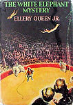 The White Elephant Mystery - kaft Hodder & Stoughton Limited London by Wyman & Sons Limited London Reading and Fakenham, 1951