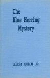 The Blue Herring Mystery - harde kaft Little, Brown & Co. uitgave, Boston, 1954 (1st)