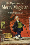 The Mystery of the Merry Magician - kaft Golden Press uitgave, 1961 (illustrated by Robert Magnusen)