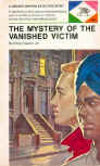 The Mystery of The Vanished Victim - kaft pocketboek utigave, Golden Griffon Detective Story, The Golden Press edition N° 5674, 19?? (cover illustration Harry J. Schaare)
