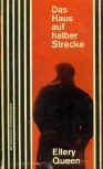 Das Haus auf halber Strecke - kaft Duitse uitgave Die Schwarzen Kriminalromane ,1962