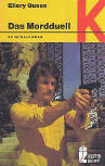 Das Mordduell - Duitse uitgave Ullstein Krimi nr.1831