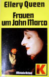 Frauen um John Marco - kaft Duitse uitgave Ullstein Krimi