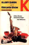 Riskante Show - kaft Duitse uitgave Ullstein Krimi, 1978