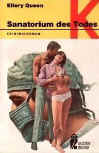 Sanatorium des Todes - kaft Duitse editie Ullstein Krimi