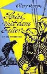 Spiel mit dem Feuer - kaft Duitse editie Blau-Gelb Kriminalroman 22, 1958. Vertaling door Ilse Feltmann. 